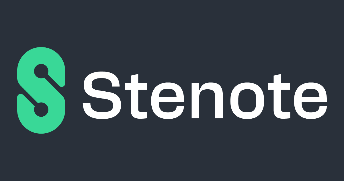 Stenote screenshot 2